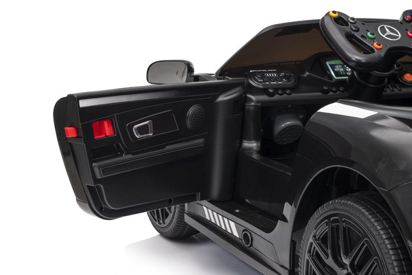 Mercedes AMG GT3 Black Battery Car