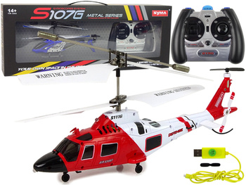 SYMA S111G helicopter  + Remote Control R/C GYRO