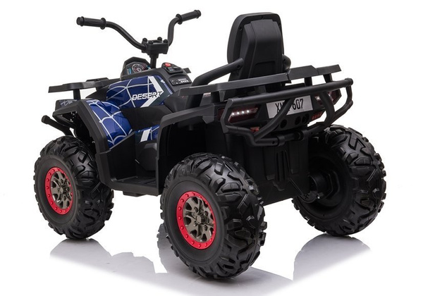 Electric Ride On Quad XMX607 Blue Painted Spider