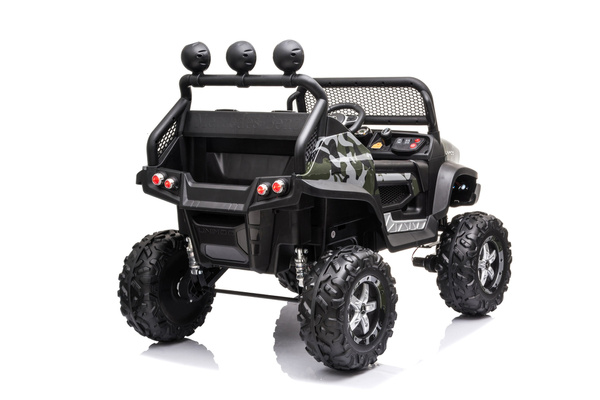 Elektro-Kinderwagen Unimog S Moro