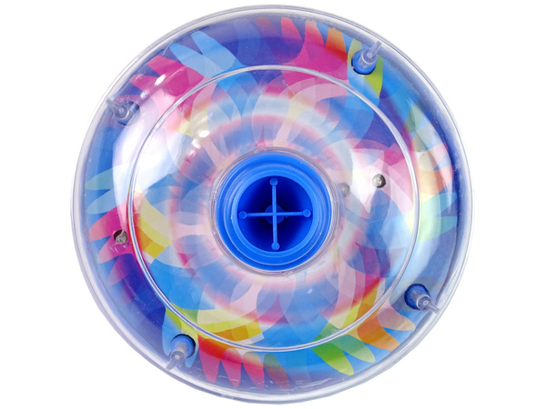 Spinning Wheel Toy Colours Diodes Music