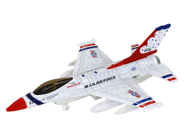 Militärflugzeug-Kampfflugzeug-Ton beleuchtet Moro