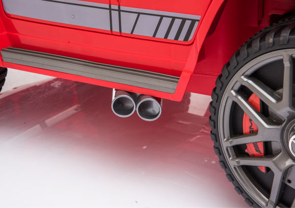 Auto na akumulator Mercedes G63 Czerwony BBH-0003