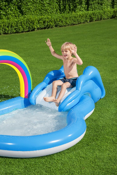 Aufblasbarer Spielplatz 257 x 145 cm x 91 cm Bestway 53092