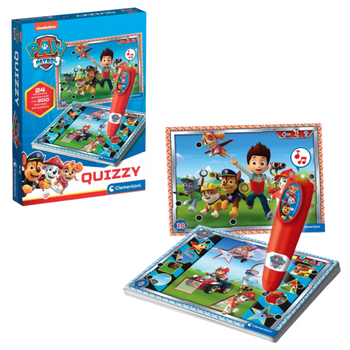 Interactive Quiz Paw Patrol Nickelodeon Clementoni 16334