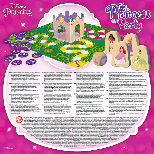 Gra planszowa The Princess Party Disney 02434