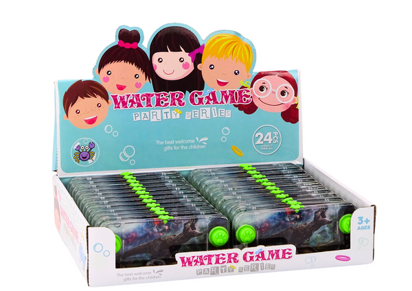 Water Arcade Game Dinosaur Velociraptor Console Pad Green