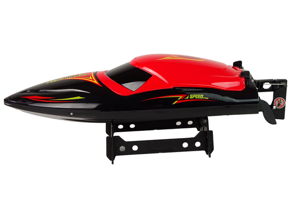 Motorboat R/C 2.4G Red 35 KM/H