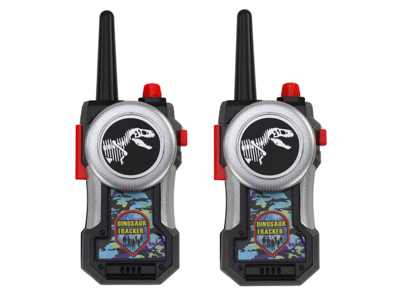 Walkie-Talkie Dinosaur Tracker 30-80m Range
