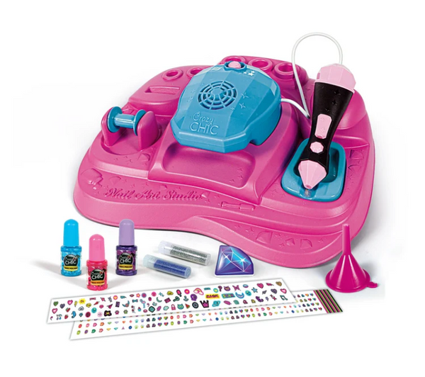 Crazy Chic Crazy Nail Studio Clementoni 18768