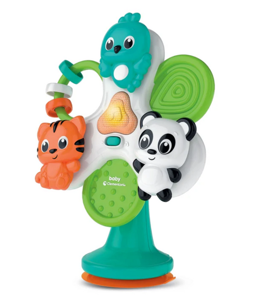 Happy Animal Carousel (Polish Language) Clementoni 17952