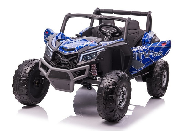 Quad Buggy UTV-MX Blue Spider Painted