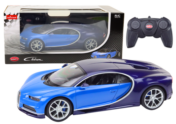 RC Ferngesteuertes Auto 1:14 Bugatti Veyron Chiron Blau