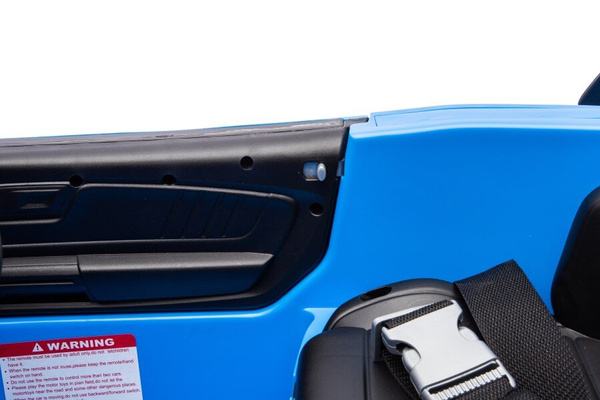 Battery-powered vehicle Ford Mustang GT500 Shelby Blue