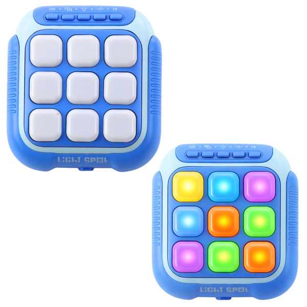 Elektronische Spielkonsole, Arcade-Spiel, Lernspiel, 6 Spielmodi