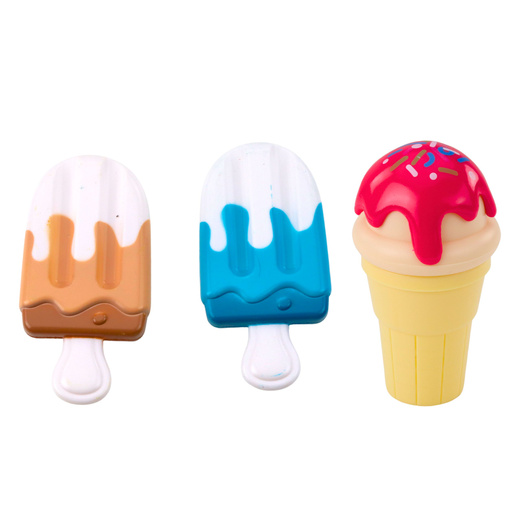 Süßigkeiten-Set Eiscreme für Kinder Eiscreme-Löffelbox 14-teilig.