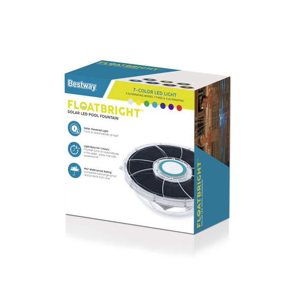 Solar Fountain Led Pool Light Bestway 58849