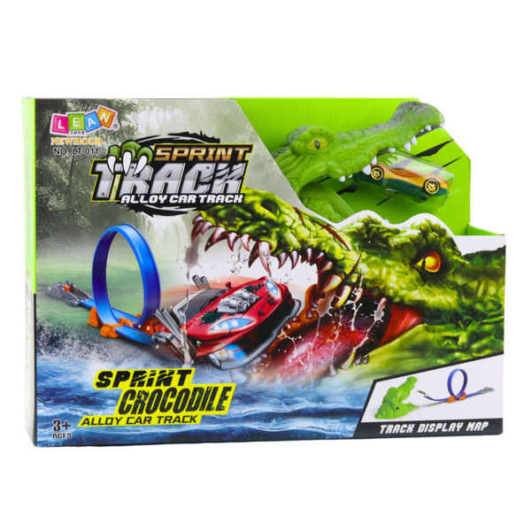 Car Track Catapult Launcher Crocodile