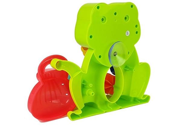 Frog Waterfall Bath Set + Buckets