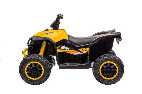 Elektrisches Ride-On-Quad HL568 Gelb