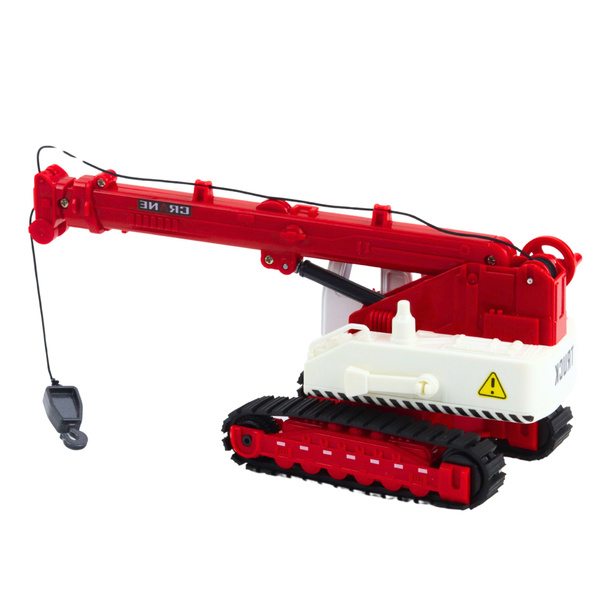 Crawler Crane Rotating Cabin Light Adjustment Sounds Metal