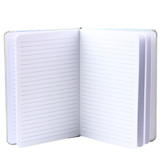 Mermaid Holographic Lined Notebook A5 80 Sheets