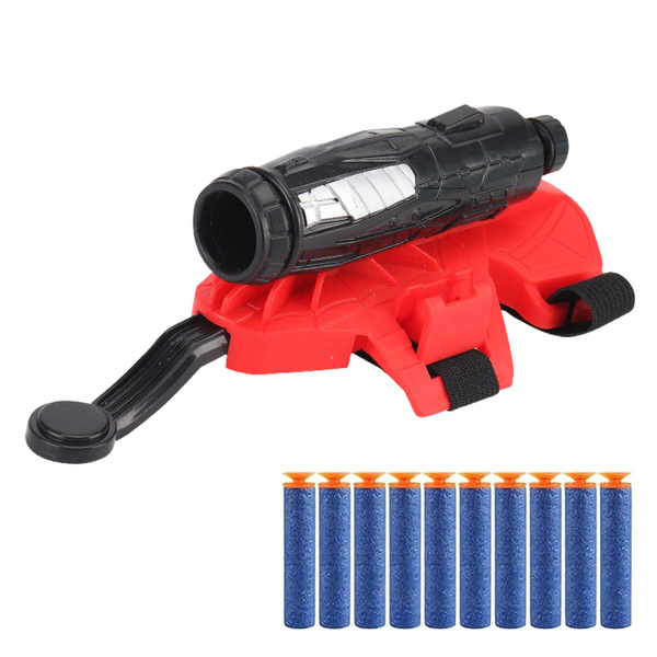 Spider Foam Dart Launcher Glove For Children 10pcs.