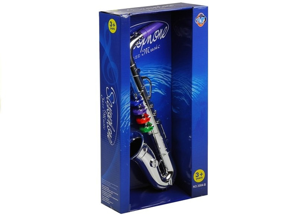 Music Toy Instruments Saxophone 2 Colours