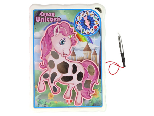 Crazy Unicorn Board arcade game