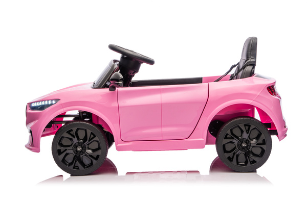 Batteriebetriebenes Auto Ford Mustang Mach-E Pink