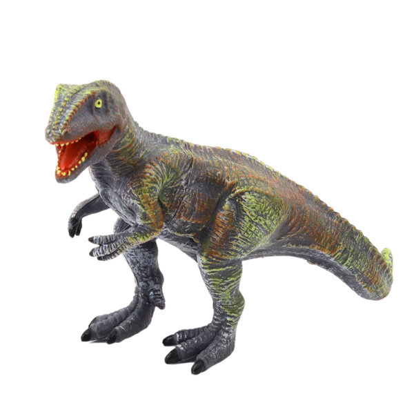Set of Realistic Forest Dinosaur Figures 5pcs