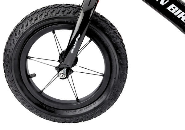 Laufrad MAGNEZIO RS Leichtgewicht Magnesiumrahmen Schwarz