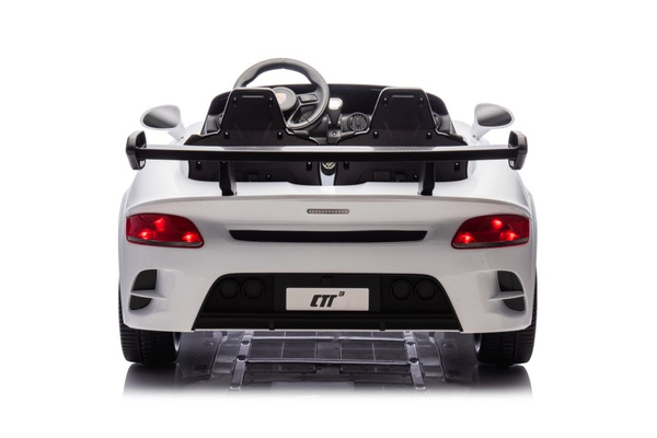 Battery-powered Car S322 White 4x4