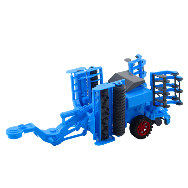 Large Agricultural Tractor Set Movable Disc Harrow