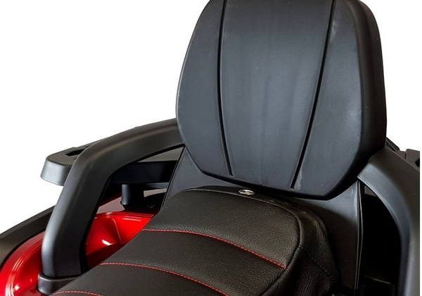 Elektrisches Quad XMX607 rot lackiert