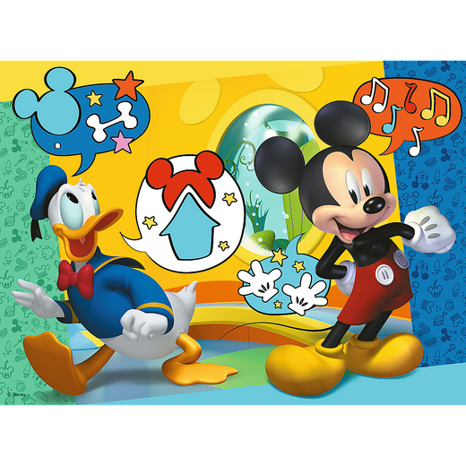 Puzzle - "30" - Mickey Mouse and the Merry House Trefl 18289