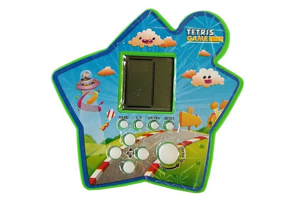 Tetris-Spiel Spielkonsole Tetris Spiel verschiedene Farben