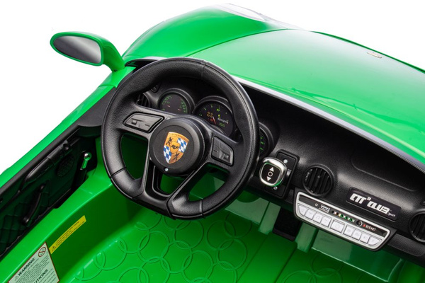 Battery-powered Car S322 Green 4x4