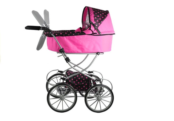 Puppenwagen Alice Retro Kinderwagen Puppe Puppenkarre