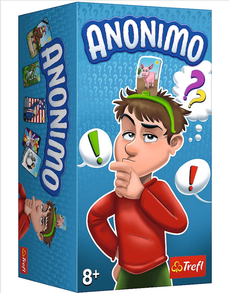 Anonymous Guess Who You Are Game Trefl 01907
