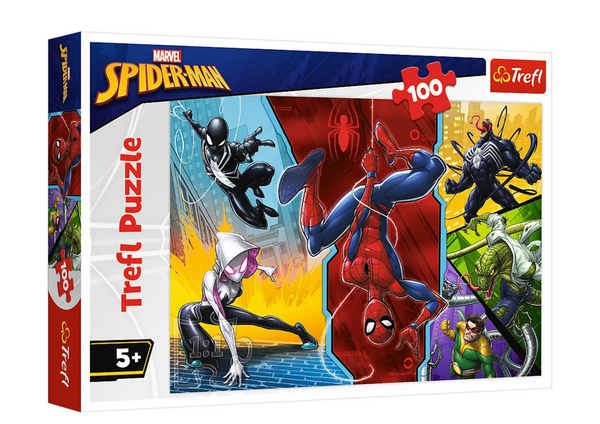 Spider-Man Upside Down Puzzle Trefl 16347