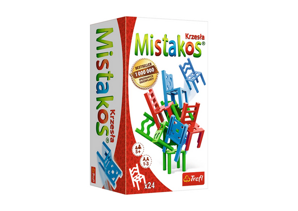 Mistakos Arcade-Spiel Fight for Trefl Stools 02075