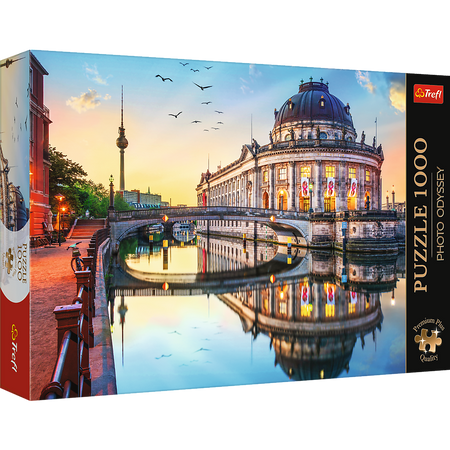 Puzzle - "1000 Premium Plus" - Foto-Odyssee: Bode-Museum Berlin, Deutschland 10812