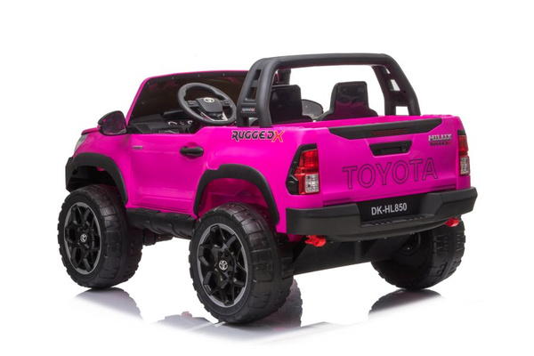 Elektro-Ride-On Toyota Hilux DK-HL850 Rosa