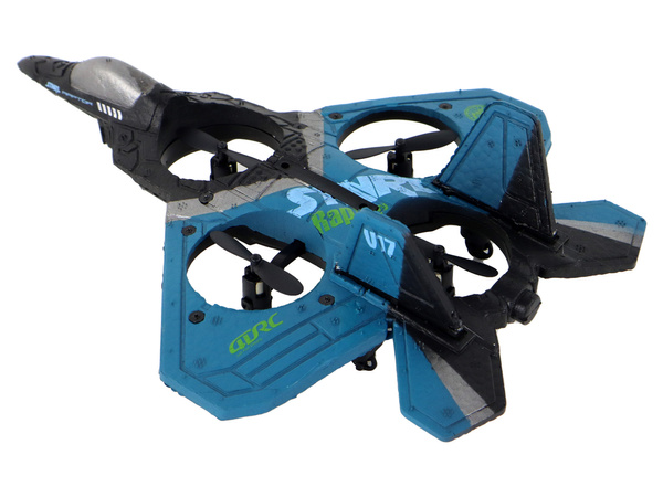 Airplane Fighter R/C Dark Blue