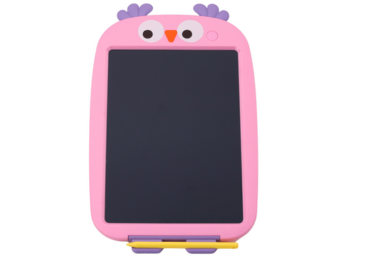 Pink Bird Graphic Tablet Drawing Board