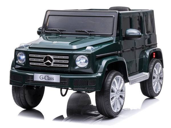 Electric Ride-On Car Mercedes G500 Green