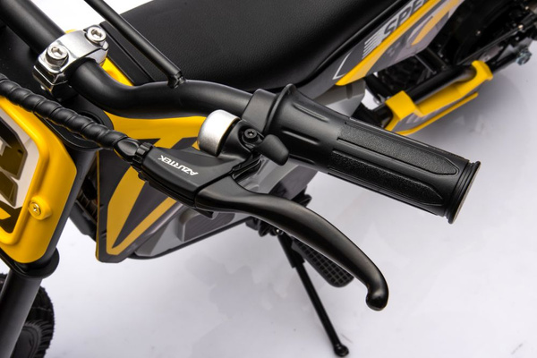 Battery-powered motocross bike A9901 Yellow