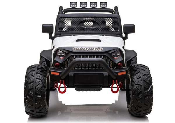 Kinderfahrzeug Jeep JC666 Weiß