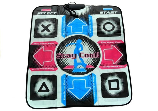 Matte Tanzplattform USB CD 80 cm x 90 cm